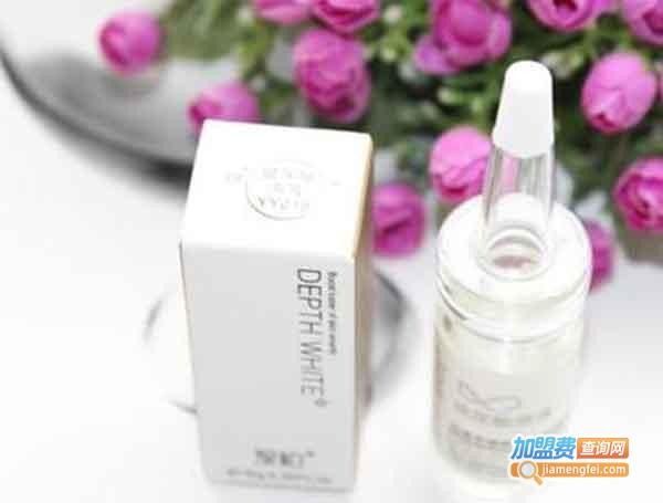 深柏护肤品加盟费