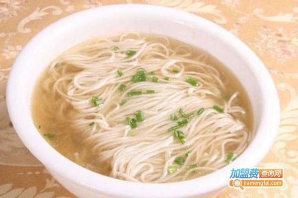 长远鲜面道加盟费