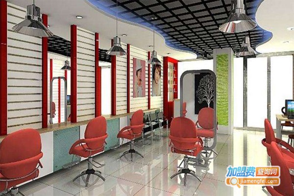 发智时代养发加盟门店