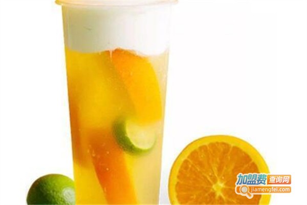 抖茶时光饮品加盟