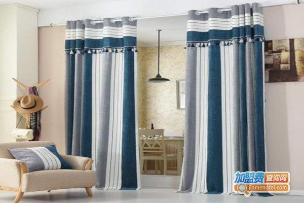 地中海窗帘加盟