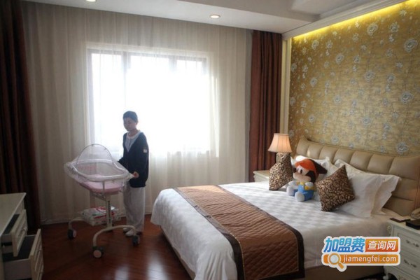 霍思燕月子会所加盟费