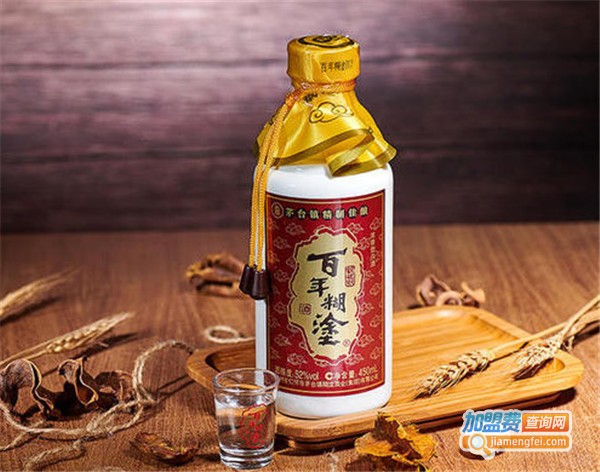 百年糊涂白酒加盟店