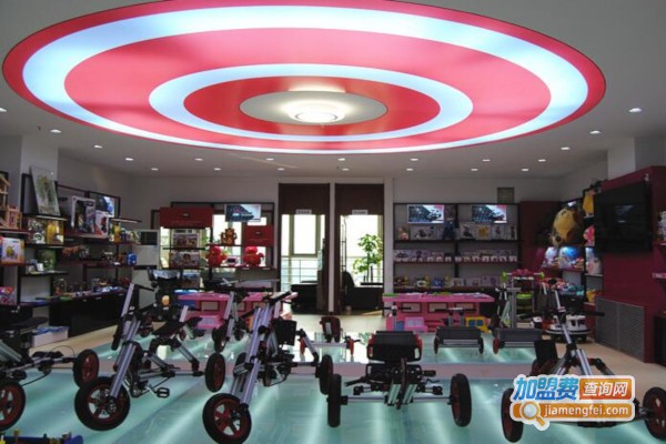 玩乐王益智体验馆加盟费