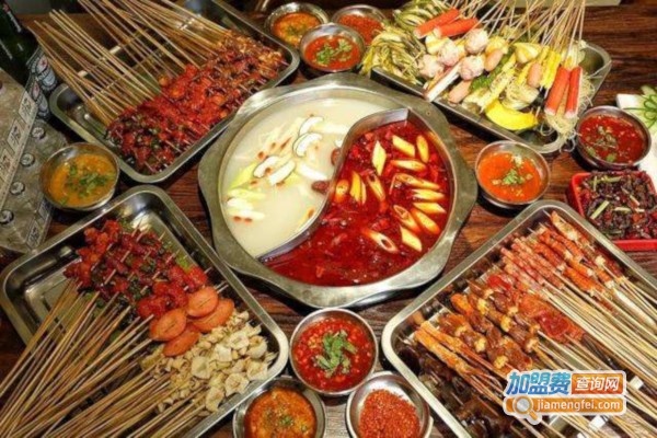 盖满川涮串加盟费