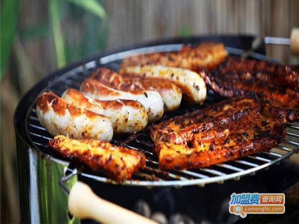 馋味轩烧烤加盟店