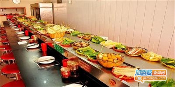 食来运转旋转小火锅加盟费