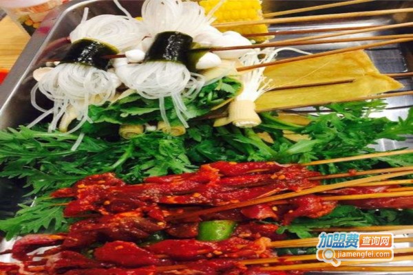 盖满川涮串加盟费