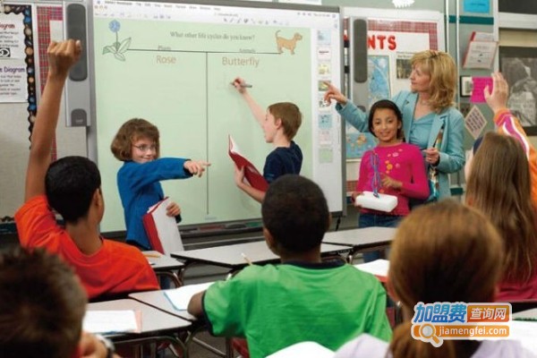 巴巴姆少儿英语加盟费