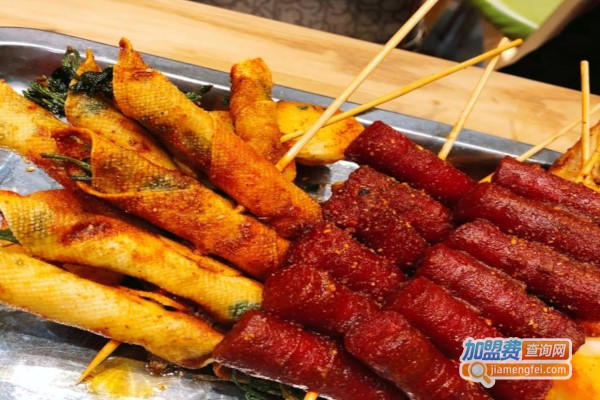 孙志鹏小吃加盟店