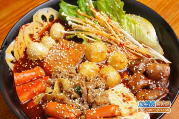 卢家冒菜加盟费