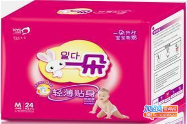 一朵纸尿裤加盟费