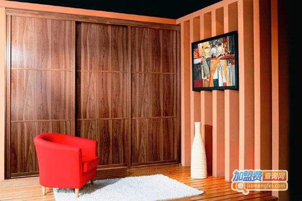 康耐登蓝乔衣柜加盟门店