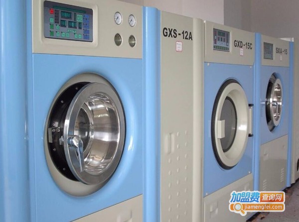 海豹干洗加盟费