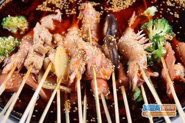 串二串串香加盟费