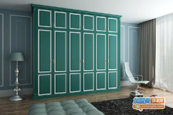 适而居整体衣柜加盟费