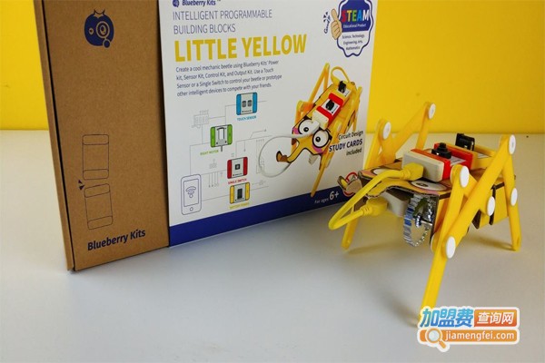 咘哩咘哩电子积木加盟门店