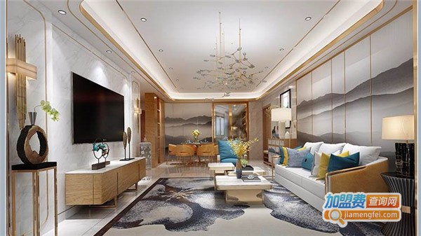 智乐居全屋整装加盟