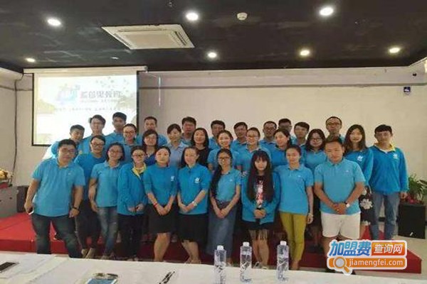 蓝莓果少儿英语加盟门店