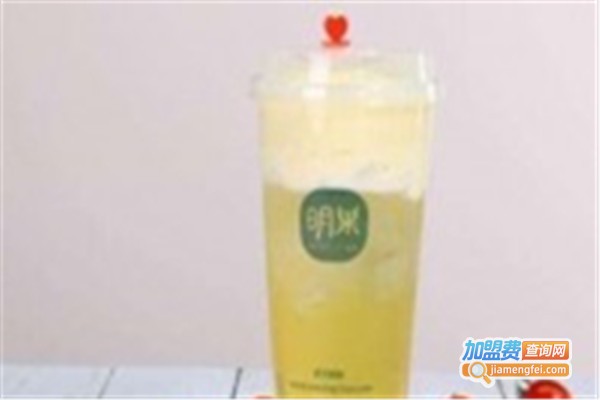 明巢茶饮店加盟费