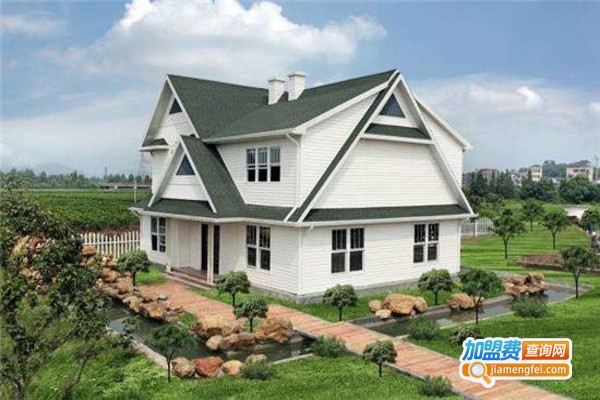 宏鑫众轻钢别墅加盟费