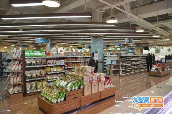 鲜盒box食汇加盟费