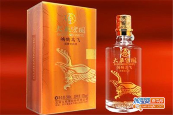 大展宏图酒加盟费