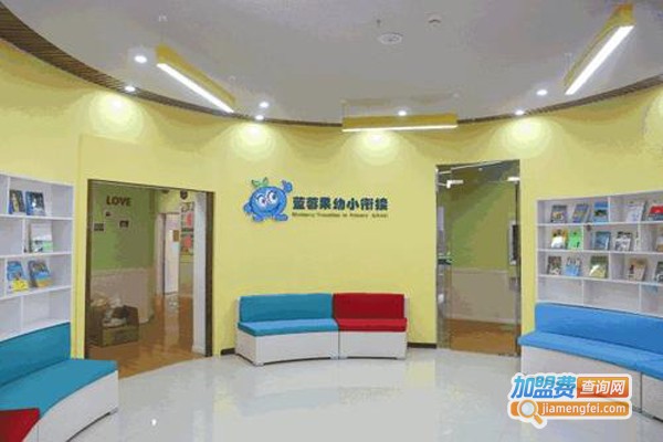 蓝莓果少儿英语加盟门店