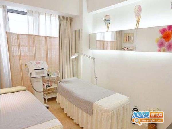 麦莎美容spa加盟店