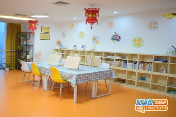 蒙绘雅舍少儿美术教育加盟费