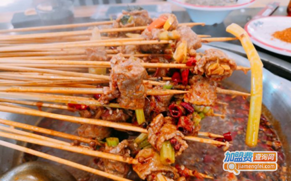 唐三脆火锅串烧加盟费