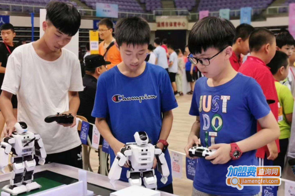 卡卡狮少儿编程加盟费