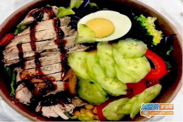 星座色拉轻食馆加盟费