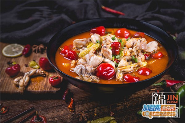 锦小馆泡椒牛蛙餐厅加盟费