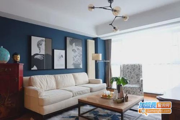 蓝柚家居加盟费