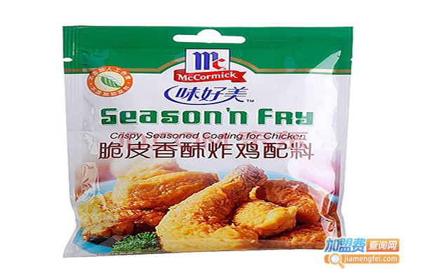 味好美炸鸡加盟费
