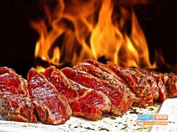 馋味轩烧烤加盟店