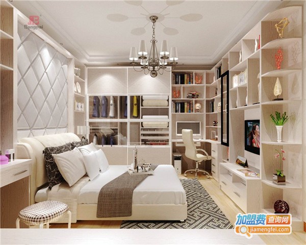 邦派巴洛特全屋定制加盟费