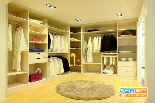 康耐登蓝乔衣柜加盟门店