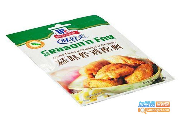 味好美炸鸡加盟费