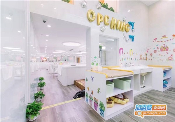 泉贝儿婴童SPA水疗生活馆加盟店