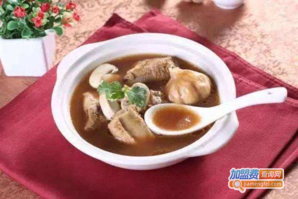 优溪味肉骨饭加盟费