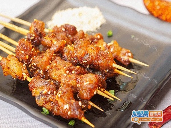 馋味轩烧烤加盟店