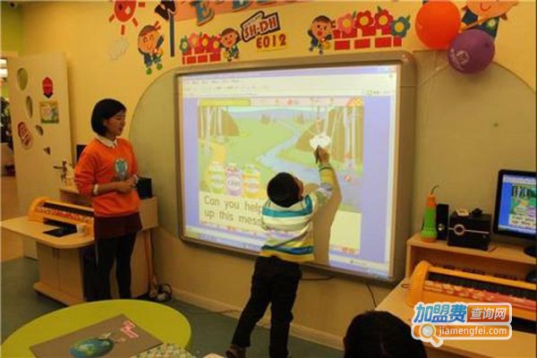 希格玛少儿英语加盟门店