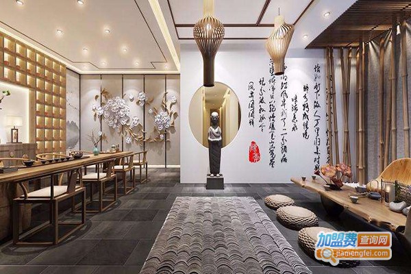 得闲居茶馆加盟