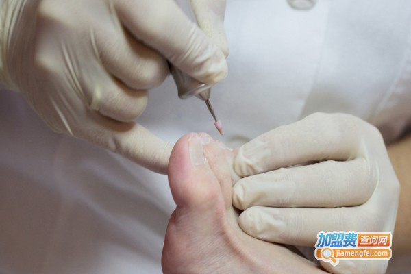 紫铭修脚加盟费