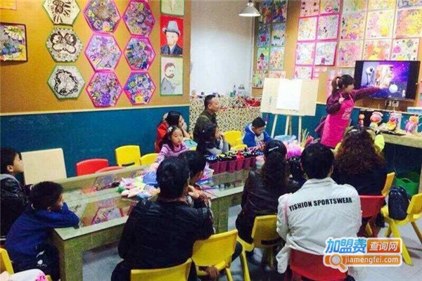 艺术玩家少儿美术加盟费