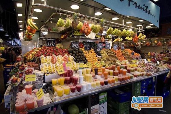 田供生鲜加盟费