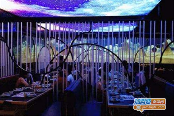 听画意境智慧餐厅加盟