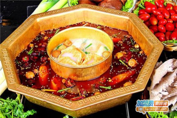 锅说重庆老火锅加盟费